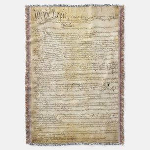  grondwet van de Verenigde Staten Deken