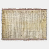  grondwet van de Verenigde Staten Deken (Voorkant)