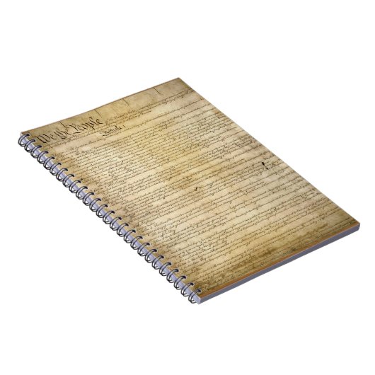  grondwet van de Verenigde Staten Notitieboek (Rechterzijde)