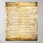 GRONDWET VAN DE VERENIGDE STATEN POSTER (Voorkant)