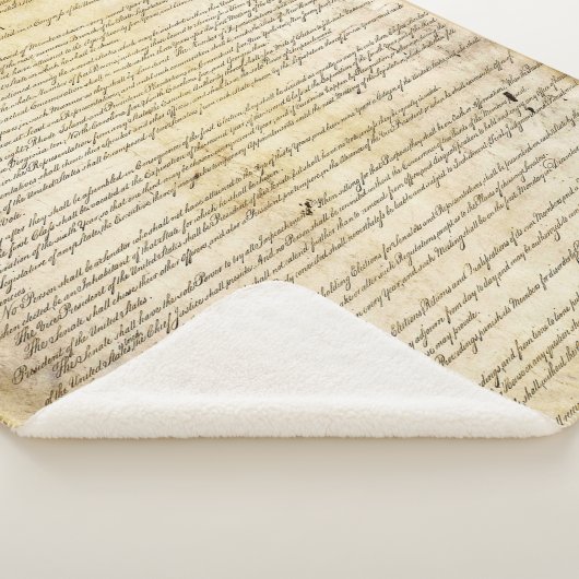 grondwet van de Verenigde Staten Sherpa Deken (3/4)