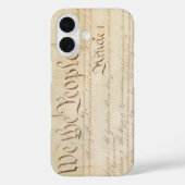 Grondwet van de Verenigde Staten, Wij Het Volk Case-Mate iPhone Case (Achterkant)