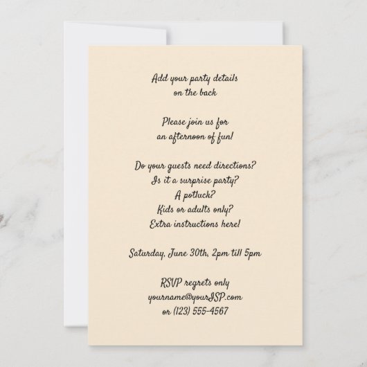 Grondwet van de Verenigde Staten, Wij Het Volk Kaart (Achterkant)