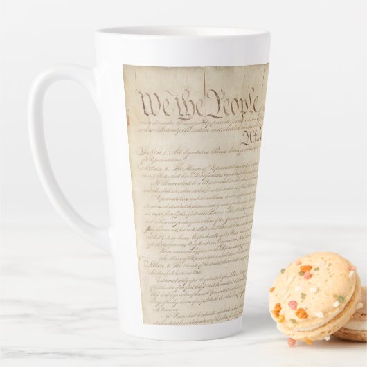 Grondwet van de Verenigde Staten, Wij Het Volk Latte Mok (In situ)