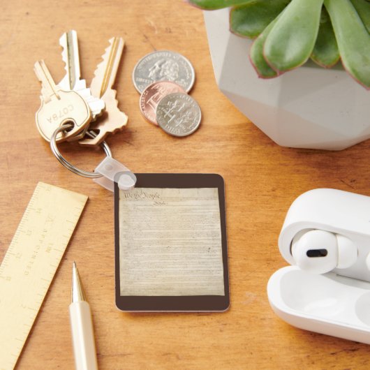 Grondwet van de Verenigde Staten, Wij het volk Sleutelhanger (Bureau)