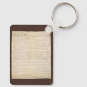 Grondwet van de Verenigde Staten, Wij het volk Sleutelhanger (Achterkant)