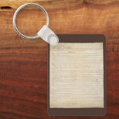 Grondwet van de Verenigde Staten, Wij het volk Sleutelhanger (Voorkant)