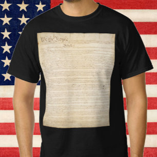 Grondwet van de Verenigde Staten, Wij Het Volk T-shirt