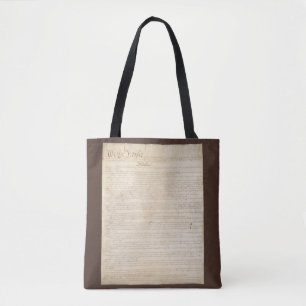 Grondwet van de Verenigde Staten, Wij Het Volk Tote Bag