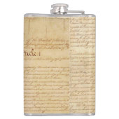 GRONDWET VAN DE VS HEUPFLES (Achterkant)