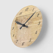 GRONDWET VAN DE VS RONDE KLOK (Hoek)