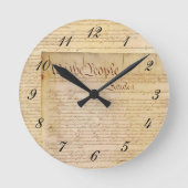 GRONDWET VAN DE VS RONDE KLOK (Voorkant)