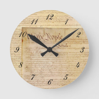 GRONDWET VAN DE VS RONDE KLOK