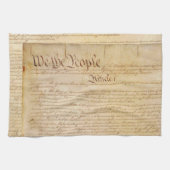 GRONDWET VAN DE VS THEEDOEK (Horizontaal)