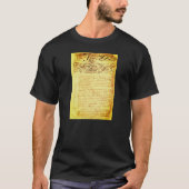Grondwet van Vermont (1777) T-shirt (Voorkant)