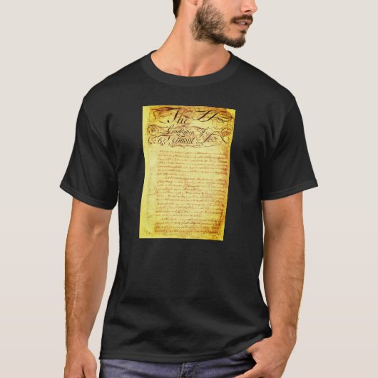 Grondwet van Vermont (1777) T-shirt (Voorkant)