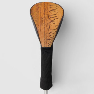 Grondwet Verenigde Staten Golfheadcover
