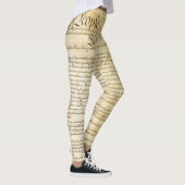 Grondwet Verenigde Staten Leggings (Rechts)
