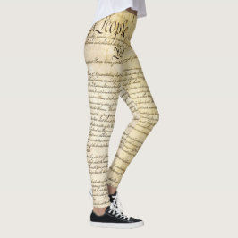 Grondwet Verenigde Staten Leggings