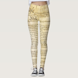 Grondwet Verenigde Staten Leggings