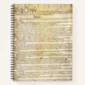 Grondwet Verenigde Staten Notitieboek (Voorkant)