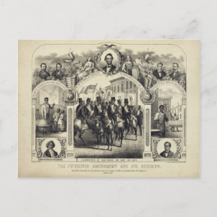 Grondwettelijk 15e amendement en resultaten briefkaart