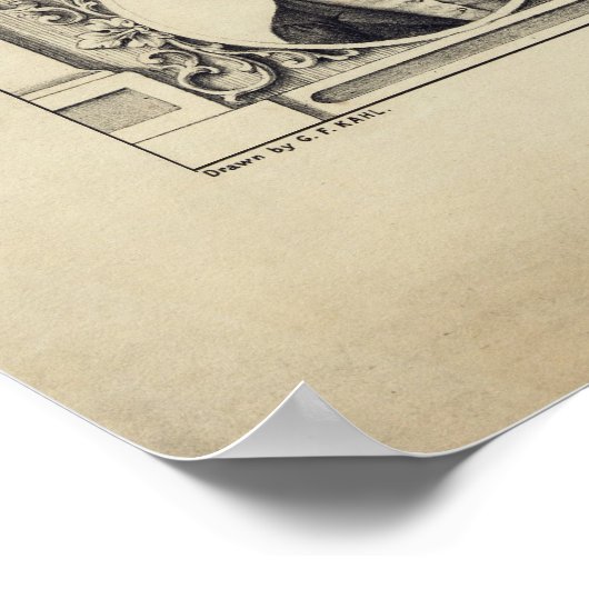 Grondwettelijk 15e amendement en resultaten poster (Hoek)