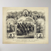 Grondwettelijk 15e amendement en resultaten poster (Voorkant)