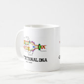 Grondwettelijk DNA (DNA-replicatie) Koffiemok (Voorkant links)