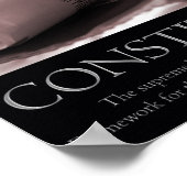 Grondwettelijk Poster (Hoek)