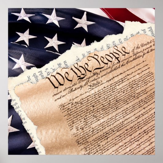 Grondwettelijk Poster (Voorkant)