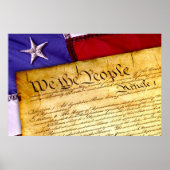 Grondwettelijk Poster (Voorkant)