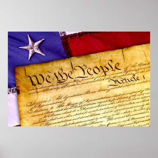 Grondwettelijk Poster (Voorkant)