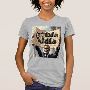 Grondwettelijk Recht Geen Oorlogsrecht T-shirt