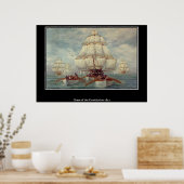 Grondwettelijk Verdrag 1813 Poster (Keuken)