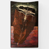 Grondwettelijk voorschrift gebruiken spandoek (Verticaal)