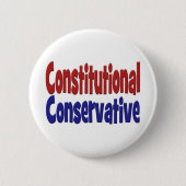 Grondwettelijke conservatieve Button (Voorkant)