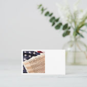 Grondwettelijke Visitekaartjes (Staand voorkant)