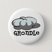 grondwolk ronde button 5,7 cm (Voorkant)