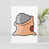 grondzak kaart (Staand voorkant)