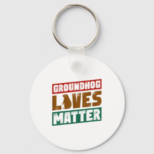 Grondzomer Leeft Retro Vintage Dierenliefhebbers M Sleutelhanger