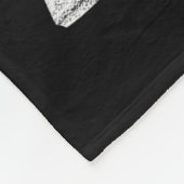 Grondzotte Bosmarmot Dame _3  Fleece Deken (Hoek)