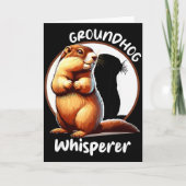 Grondzwijnfluisteraar viert Grondzwijndag in Am Kaart (Voorkant)