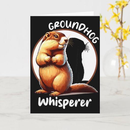 Grondzwijnfluisteraar viert Grondzwijndag in Am Kaart (Gele Bloem)