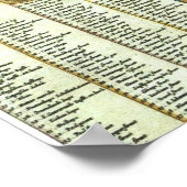 Groningen 1652 Map Poster (Hoek)