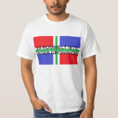 Groningen aardbe t-shirt (Voorkant)
