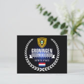 Groningen Briefkaart (Staand voorkant)