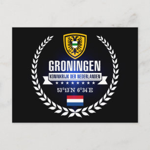 Groningen Briefkaart