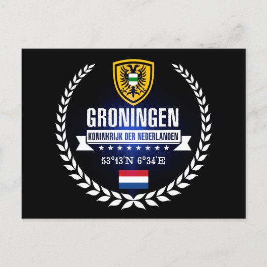 Groningen Briefkaart (Voorkant)