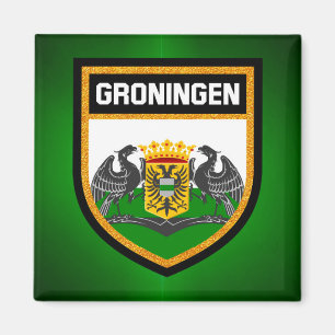 Groningen Flag Magneet